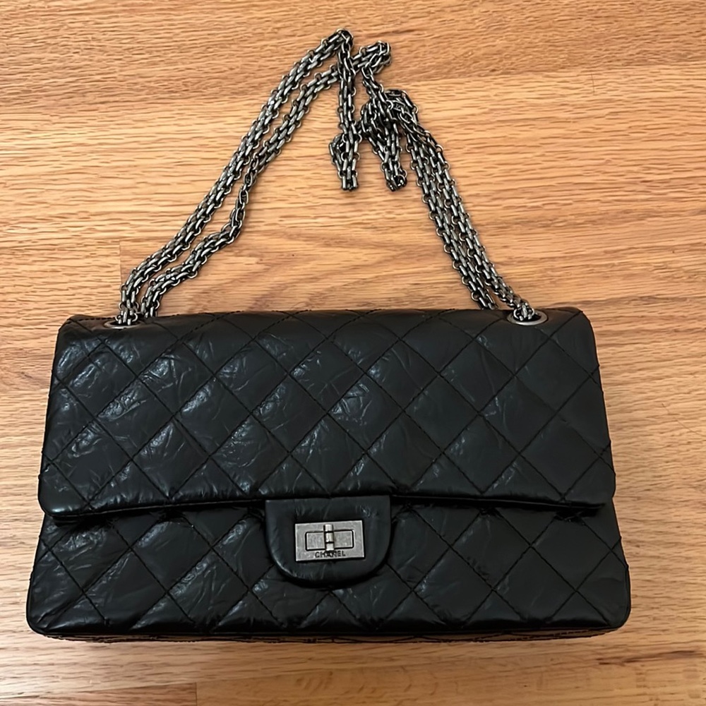 Flap bag